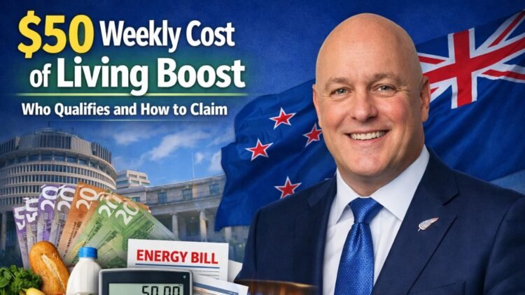 $50 Weekly Cost of Living Boost – Who Qualifies and How to Claim