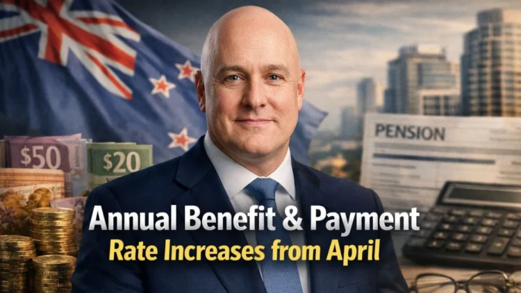 Annual General Benefit & Payment Rate Increases from April