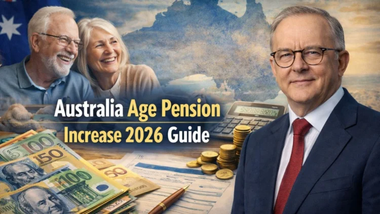 Australia Age Pension Increase 2026 Guide