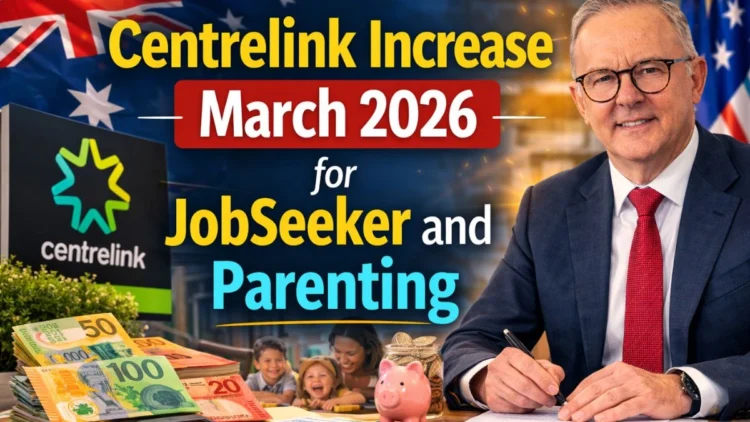 Centrelink Increase March 2026 for JobSeeker and Parenting