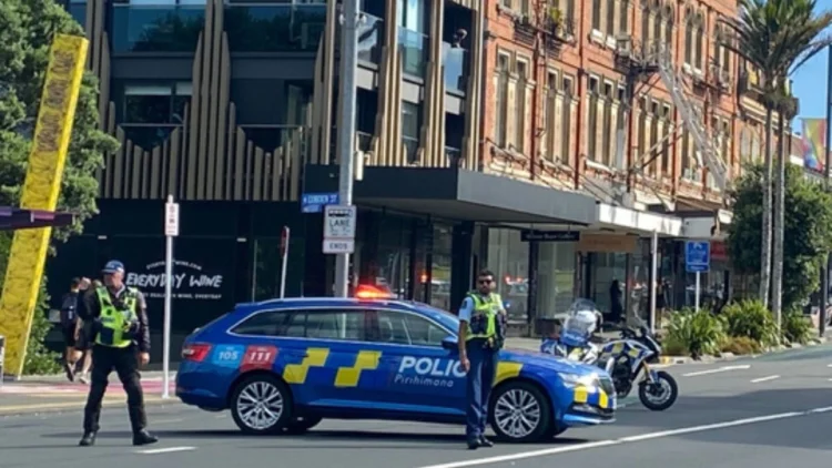 Four Arrested After High-Speed Chase in Auckland