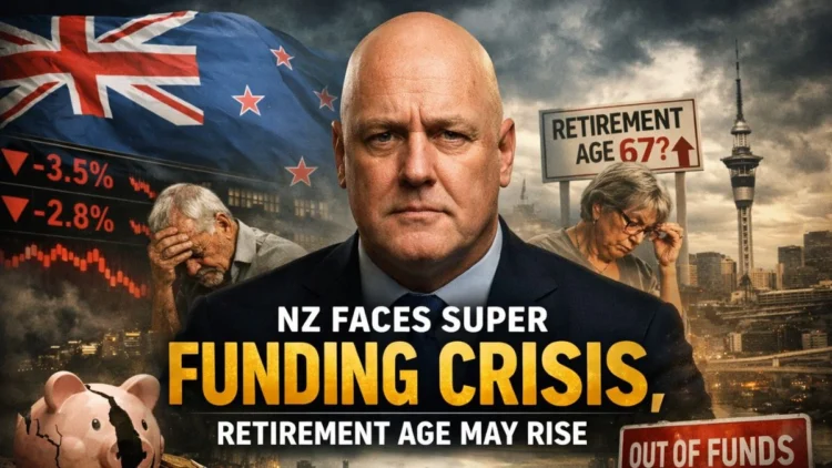 NZ Faces Super Funding Crisis, Retirement Age May Rise