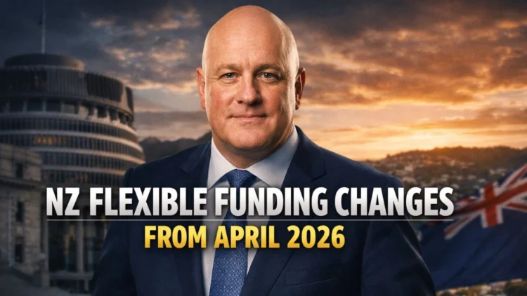 NZ Flexible Funding Changes from April 2026