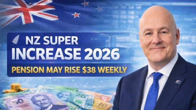 NZ Super Increase 2026 Pension May Rise $38 Weekly