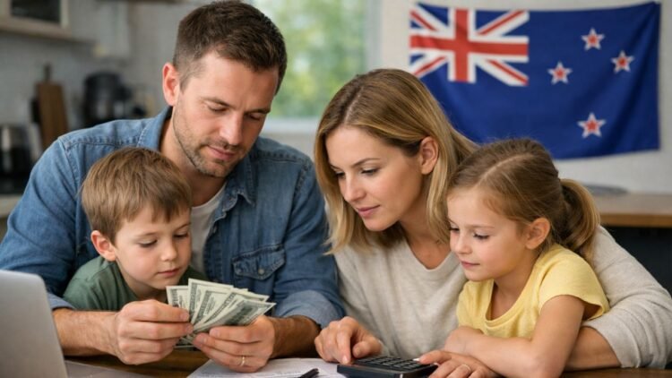 NZ Unveils Cost-of-Living Relief Plan Offering $1,000+ Boost for Families by 2026