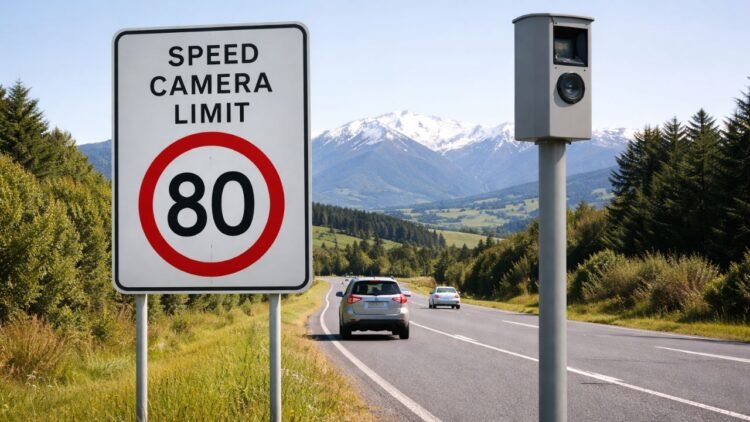 New Zealand Introduces Updated Speed Camera Limits for 2026