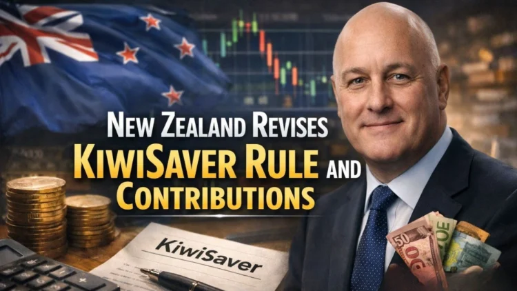 New Zealand Revises KiwiSaver Rule and Contributions