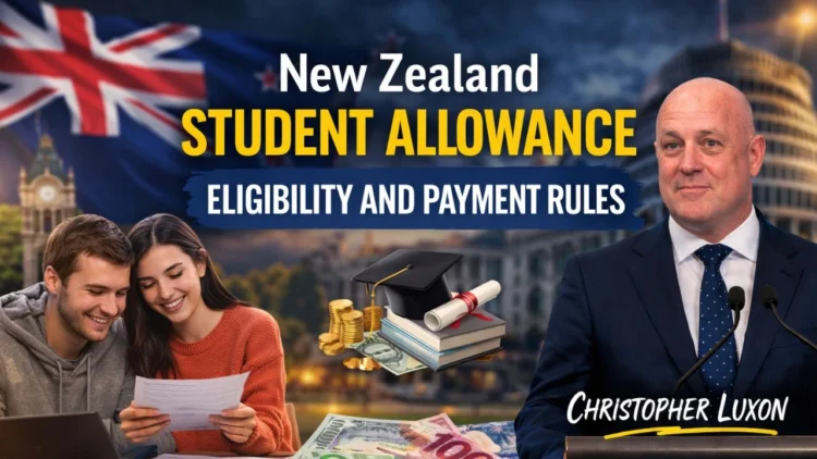 New Zealand Student Allowance Eligibility and Payment Rules