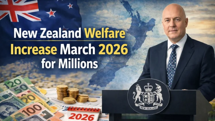 New Zealand Welfare Increase March 2026