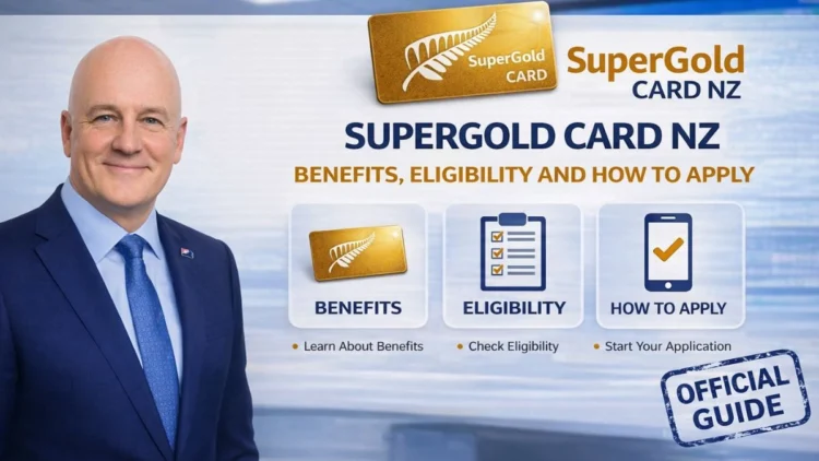 SuperGold Card NZ Benefits, Eligibility and How to Apply