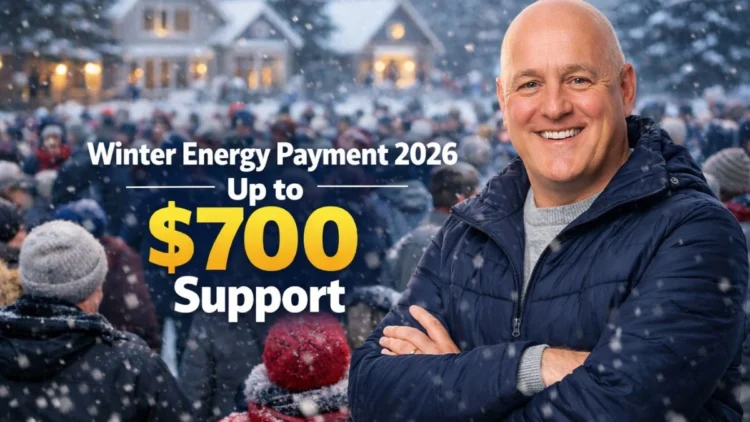 Winter Energy Payment 2026 Up to $700 Support