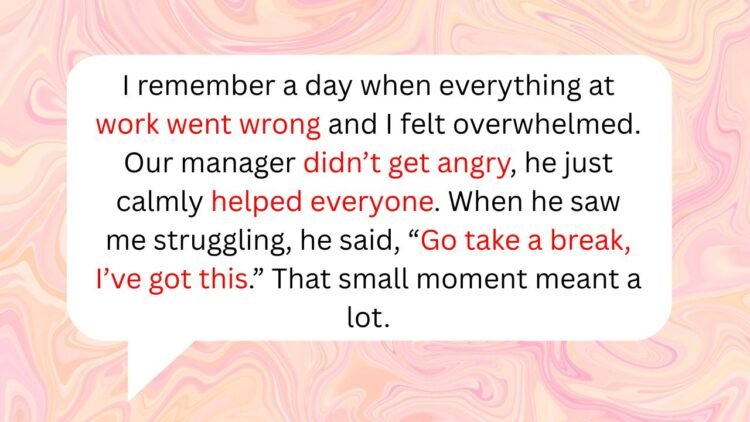 12 Moments That Show True Leadership Means Staying Kind Under Pressure