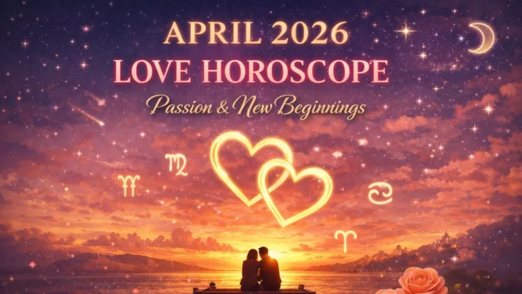 April 2026 Love Horoscope: Passion & New Beginnings