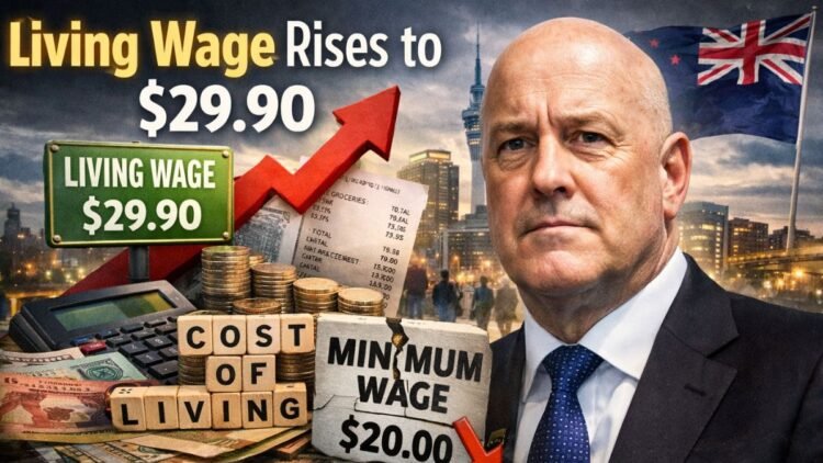 Living Wage Rises to $29.90 as Minimum Wage Increase Falls Short of Living Costs