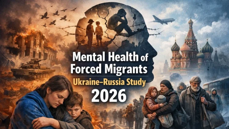 Mental Health of Forced Migrants Ukraine–Russia Study 2026