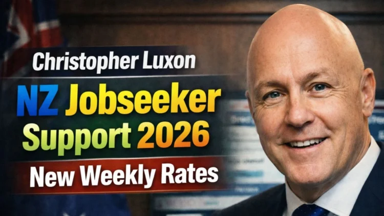 NZ Jobseeker Support 2026 New Weekly Rates