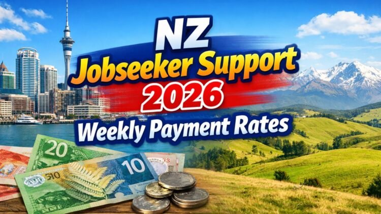 NZ Jobseeker Support 2026 – Weekly Payment Rates