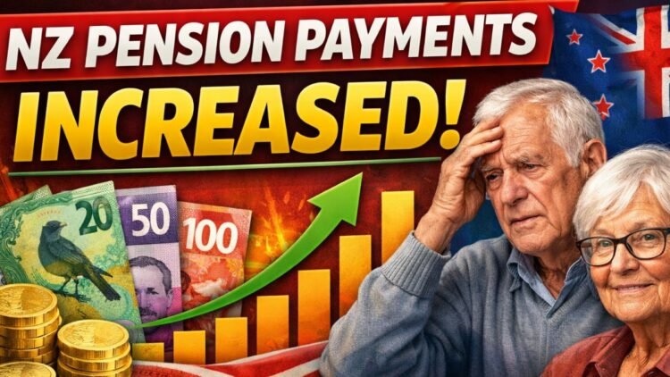 NZ Pension Payments Increased Due to Cost of Living