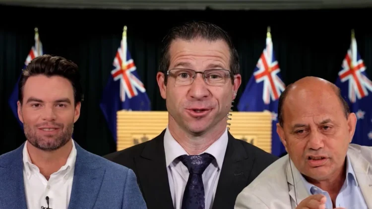 NZ Reshuffle Sees Chris Penk Appointed Defence Chief