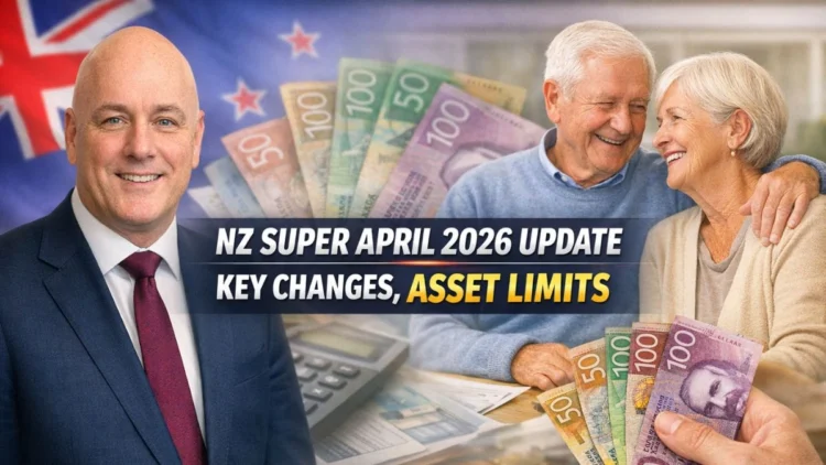 NZ Super April 2026 Update Key Changes, Asset Limits