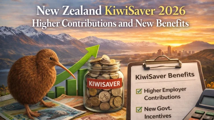 New Zealand KiwiSaver 2026 Higher Contributions and New Benefits