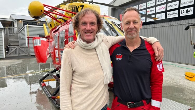 Patient Airlifted After Easter Sunday Rescue at Lake Wainamu