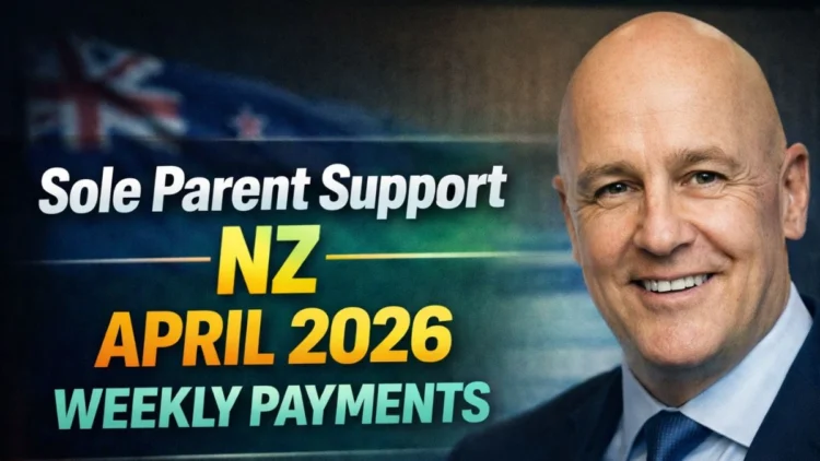 Sole Parent Support NZ April 2026 Weekly Payments